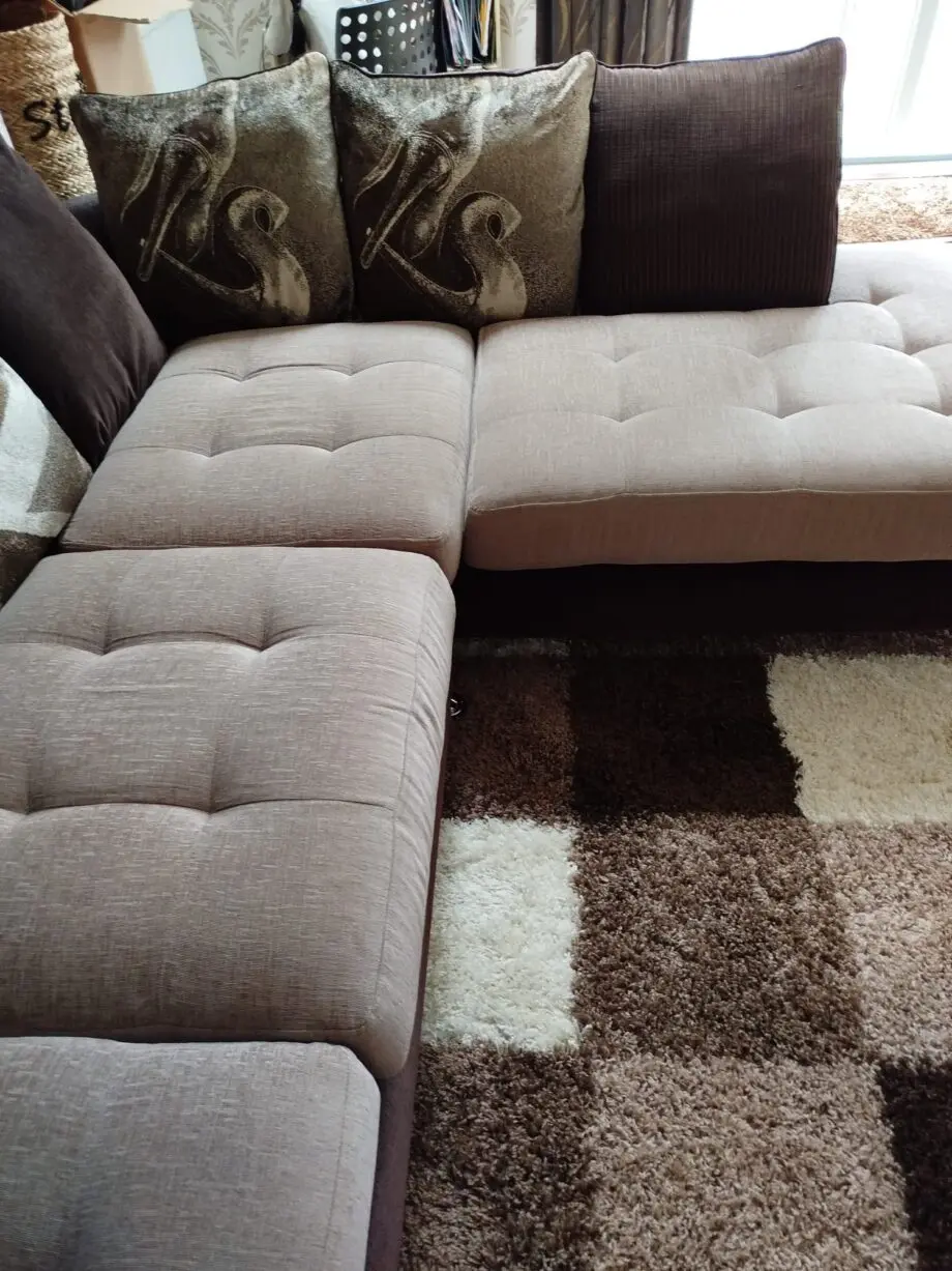Sofology 3 seater corner sofa