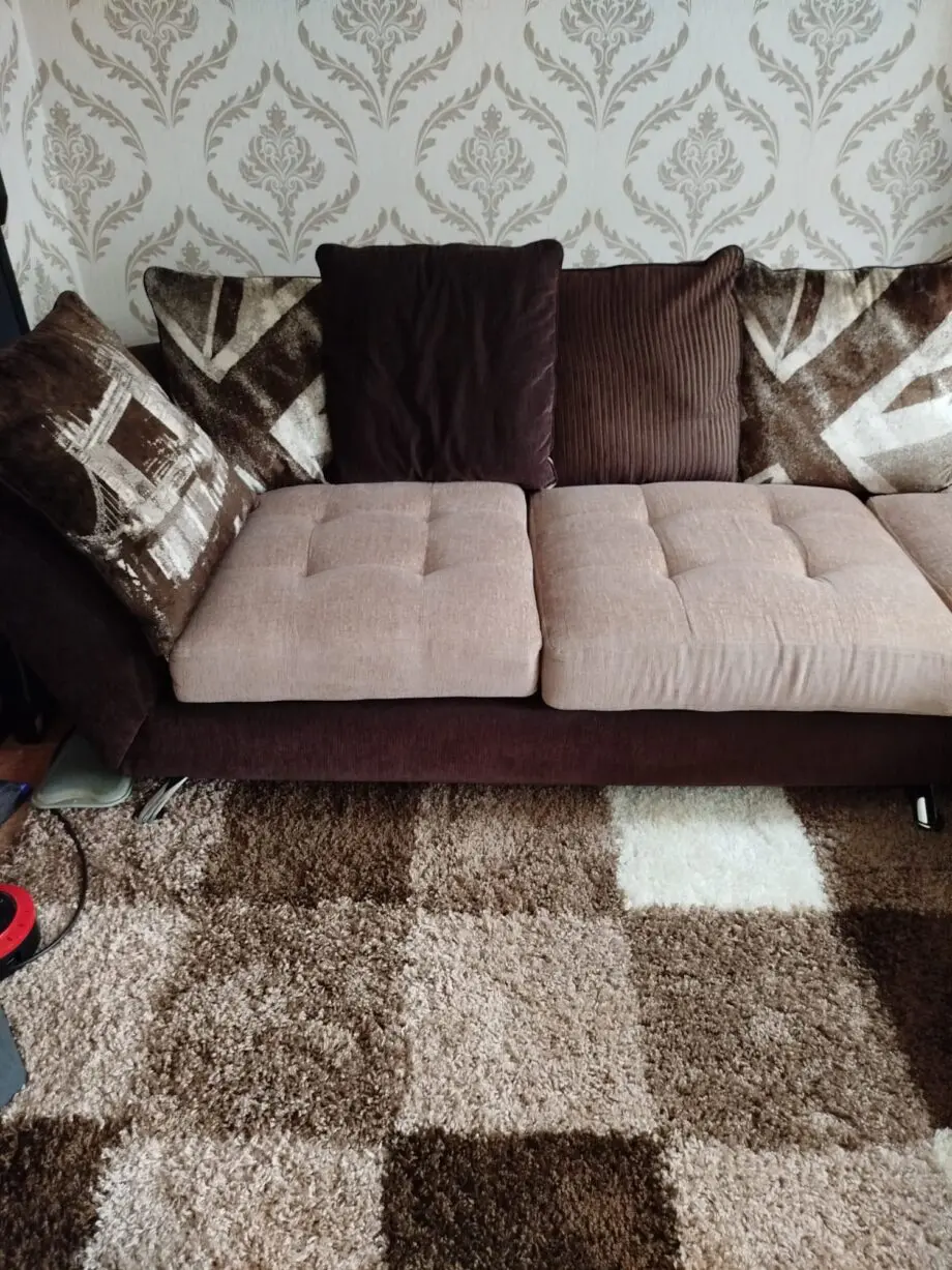 Sofology 3 seater corner sofa