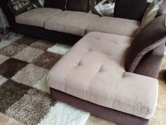 Sofology 3 seater corner sofa