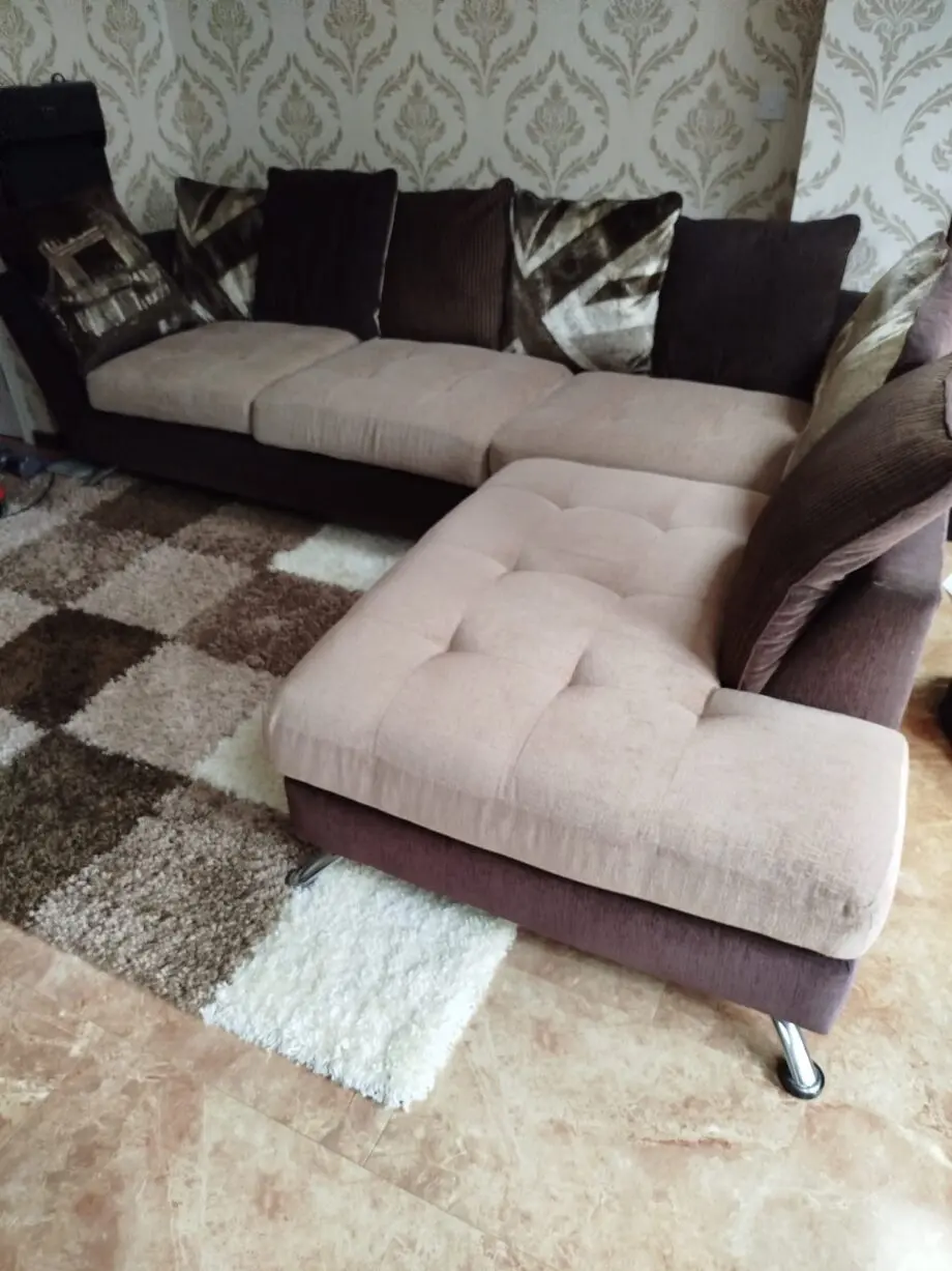 Sofology 3 seater corner sofa