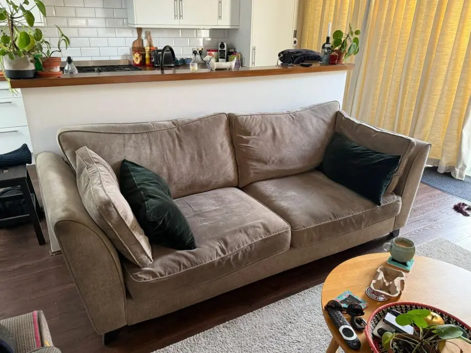 Really comfy 3 seater sofa