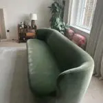 Gubi- large skandium stay sofa