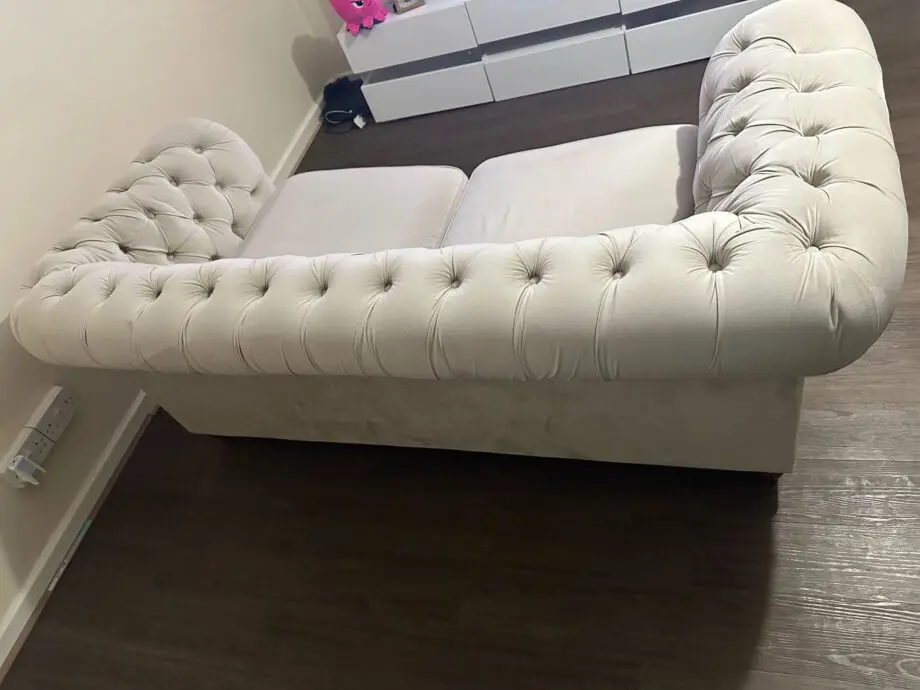 3 Seater chesterfield sofa