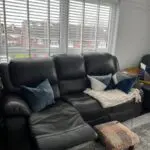 LaZboy Leather Sofa Set