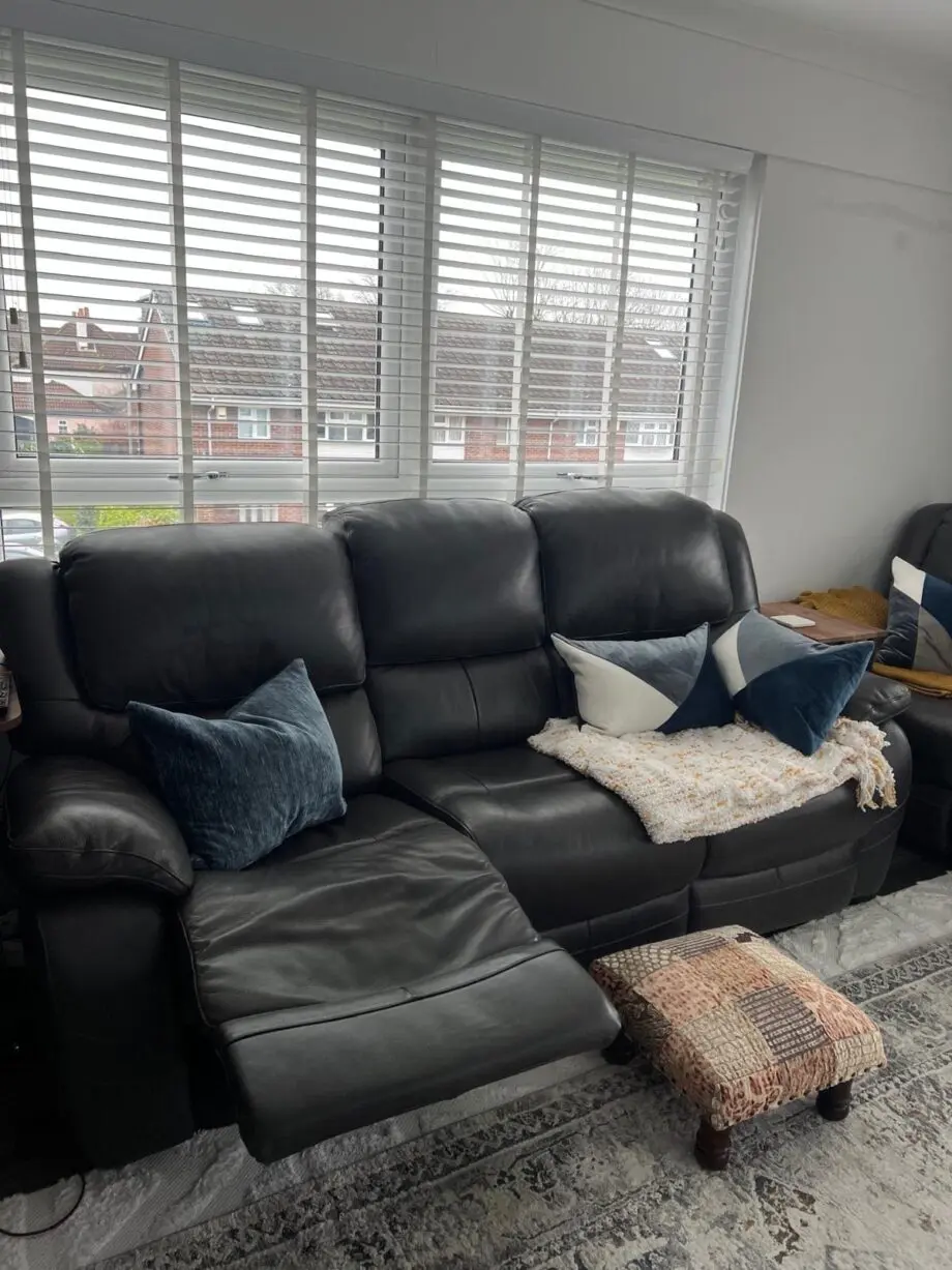 LaZboy Leather Sofa Set