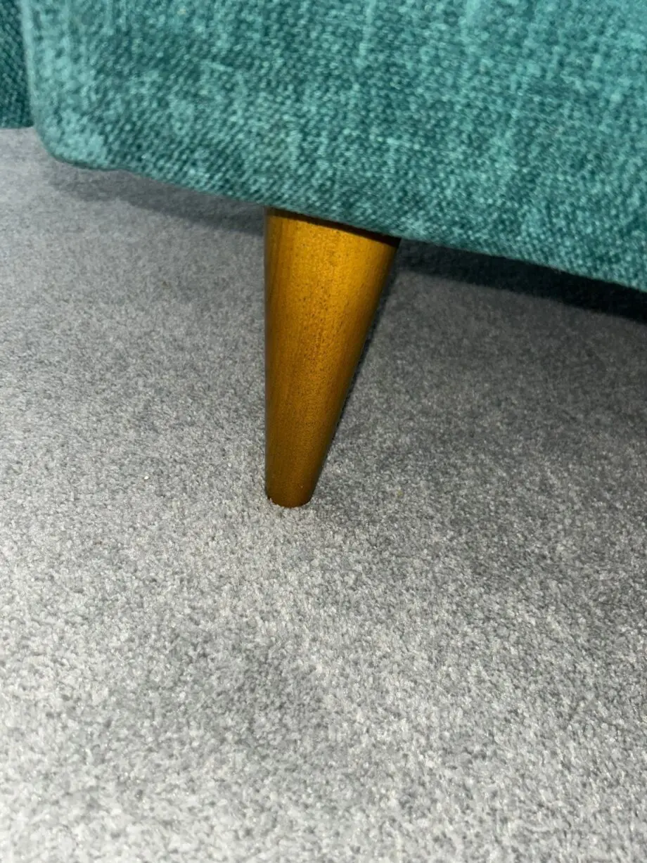 Snug Teal Corner Sofa