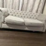 3 Seater chesterfield sofa