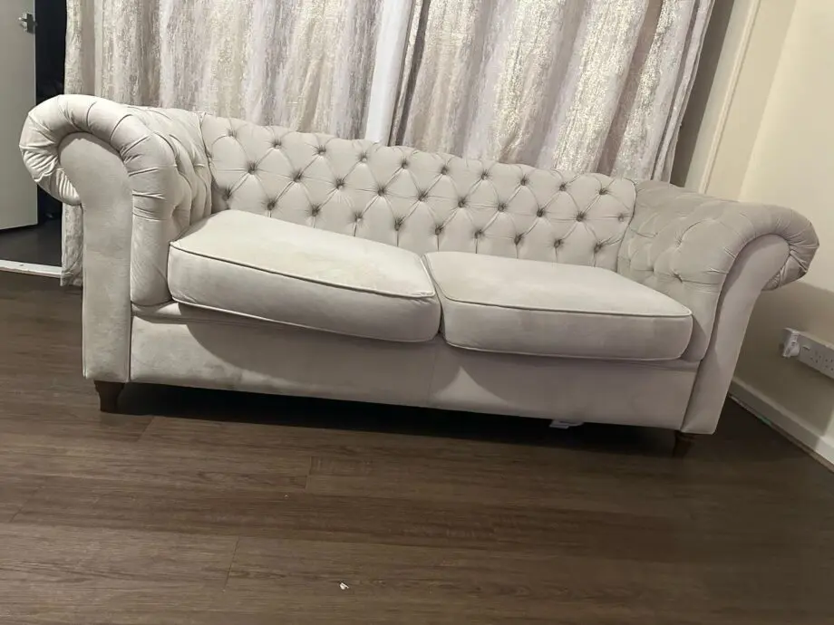 3 Seater chesterfield sofa