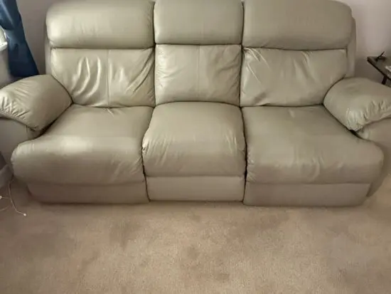 Sofology Leather Sofa