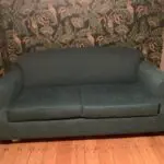 Willow & Hall - The Chilmark sofa bed - 3 seater - like new!