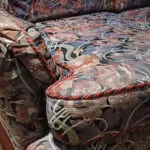 Stokers - 2 Seater - Floral Design