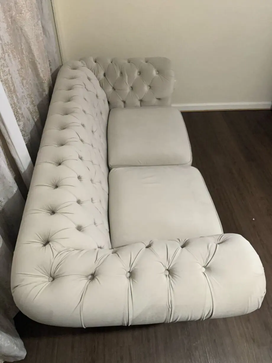 3 Seater chesterfield sofa