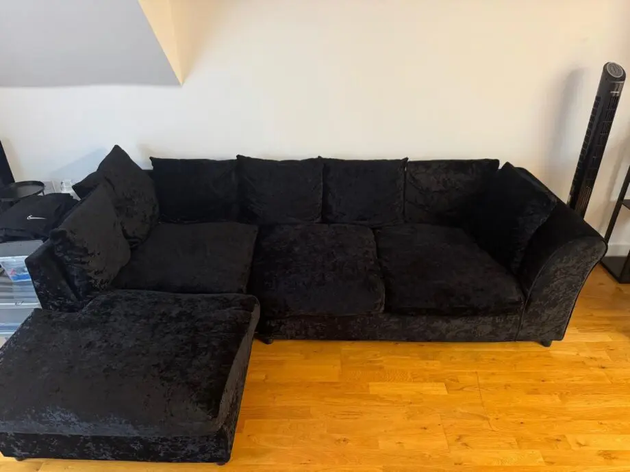 Megan Fabric Sofa