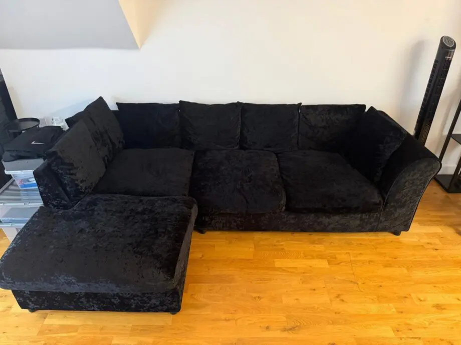 Megan Fabric Sofa