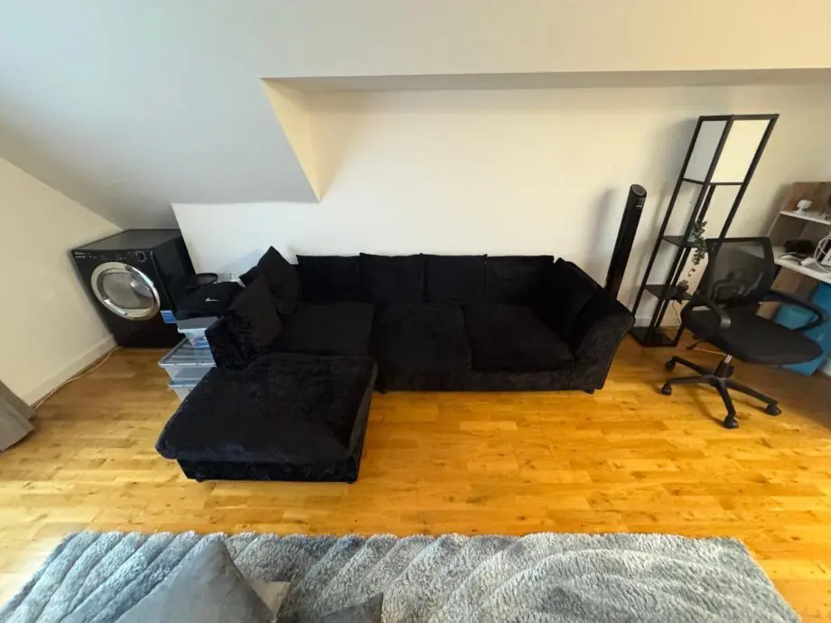 Megan Fabric Sofa