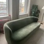 Gubi- large skandium stay sofa