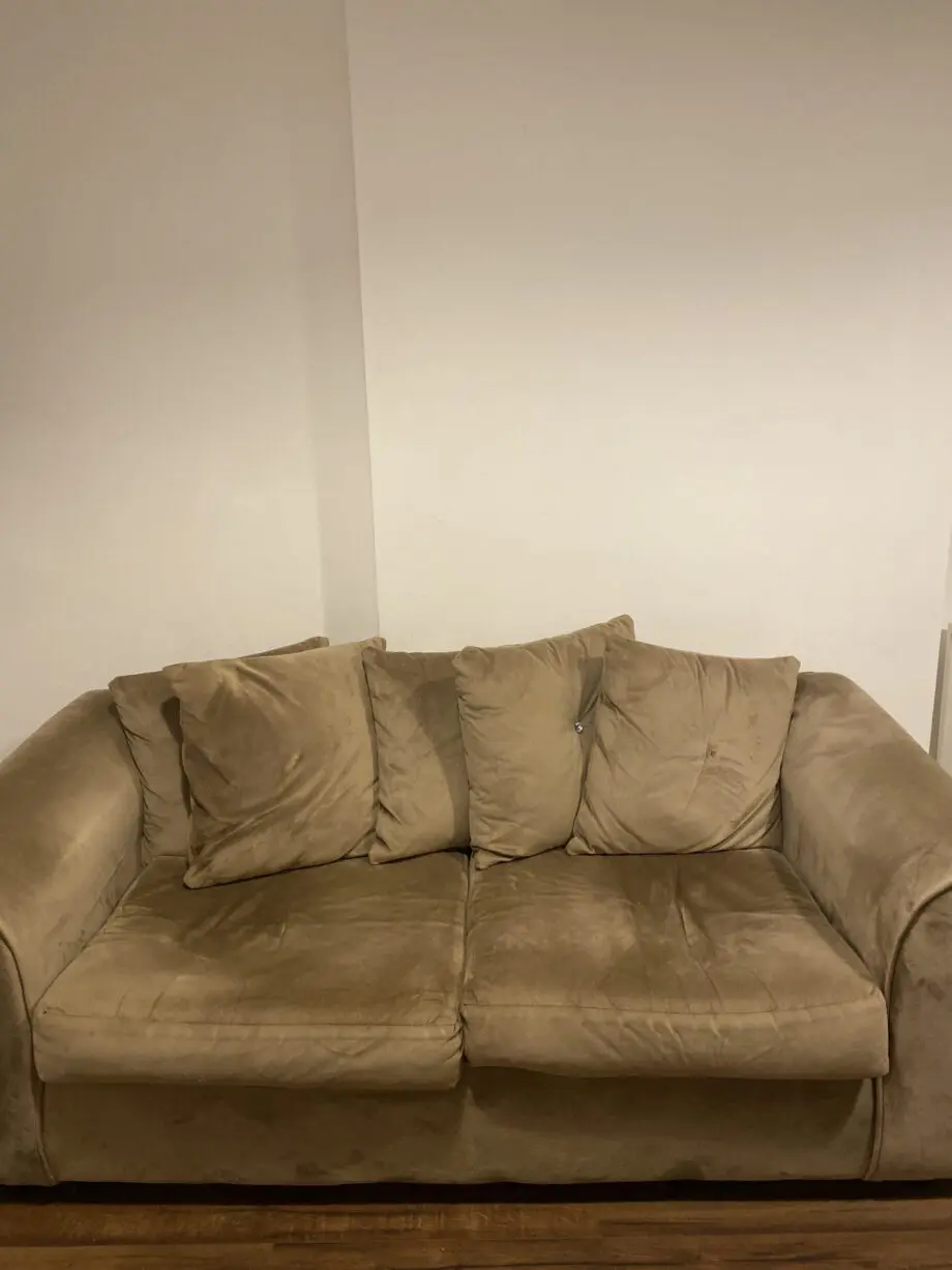 Two seater sofa