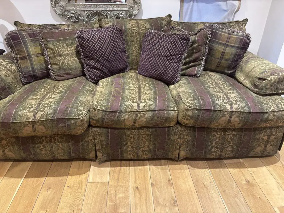 3 seater sofa set * 2