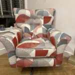 Statement swivel chair!