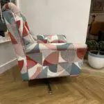 Statement swivel chair!