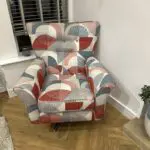 Statement swivel chair!