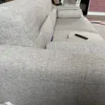 Ikea, Grey and white, Sofa