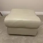 Sofology Leather Gracy storage footstool