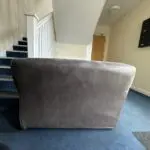 Grey 2 Seater Corner Sofa