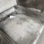 2 x 3 seater velvet sofas, stone colour, bought from Sofa.com- Iggy three seat in Hudson Roosevelt Velvet
