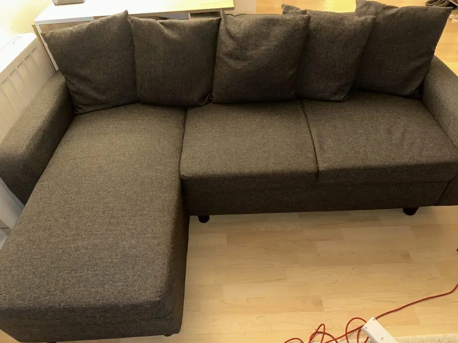 Grey , L shaped
