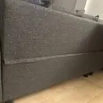 Grey , L shaped