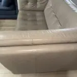 Beige 2 Seater Sofa