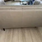 Beige 2 Seater Sofa