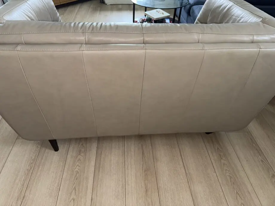 Beige 2 Seater Sofa