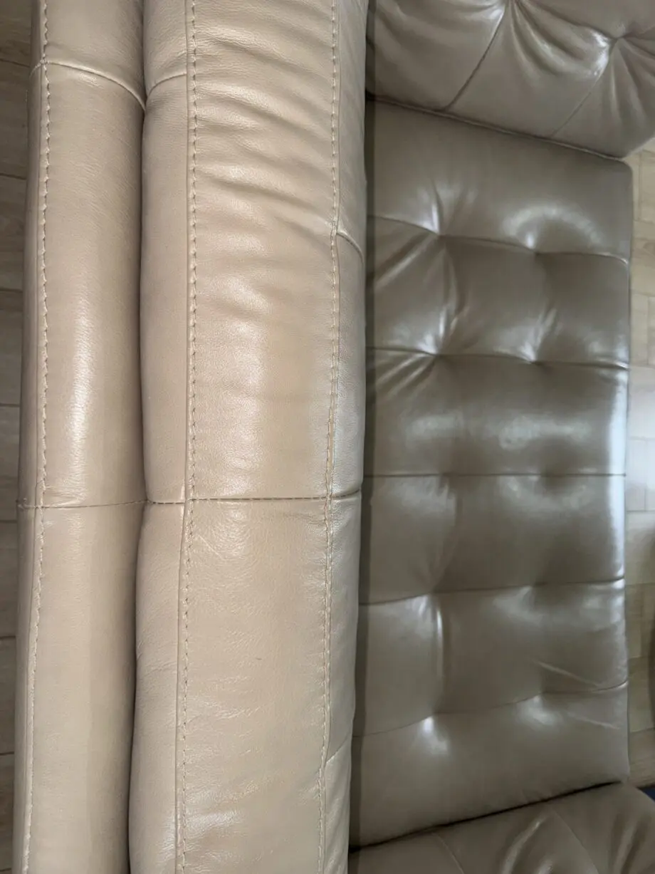 Beige 2 Seater Sofa