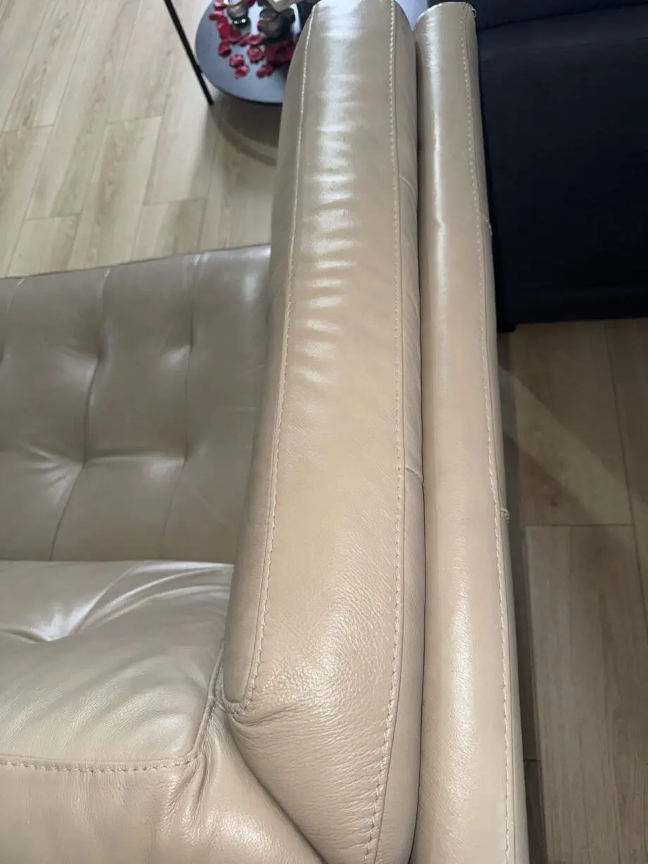 Beige 2 Seater Sofa