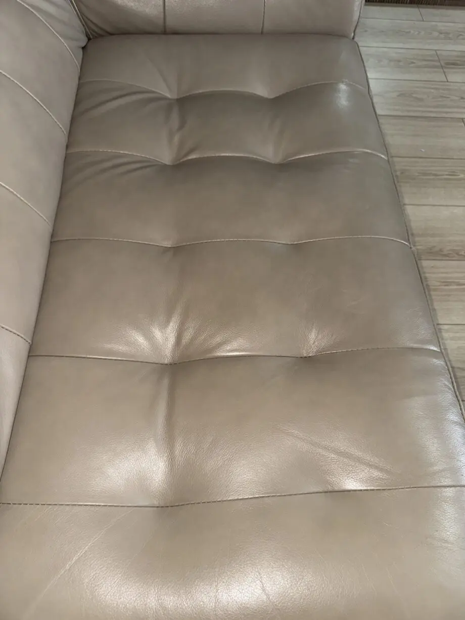 Beige 2 Seater Sofa