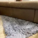 2 matching Bespoke Italian Leather Sofas