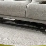 Ikea, Grey and white, Sofa