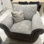 2 seater sofa and 2 chairs