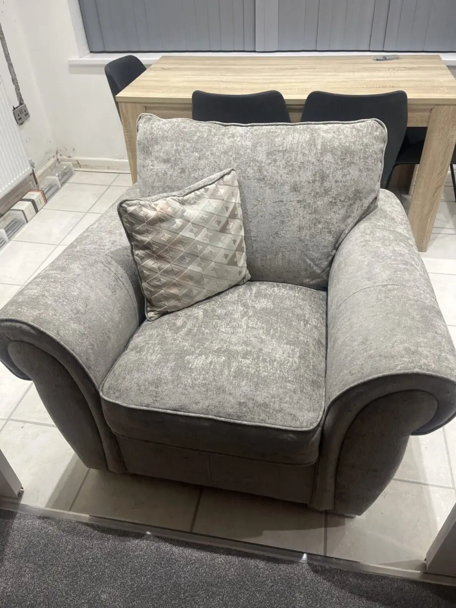 2 seater sofa and 2 chairs