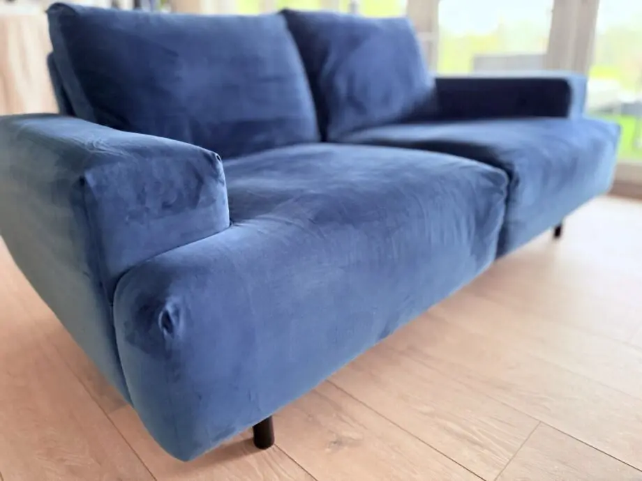 Habitat Julien Sofa - Navy | RRP £595 at Argos