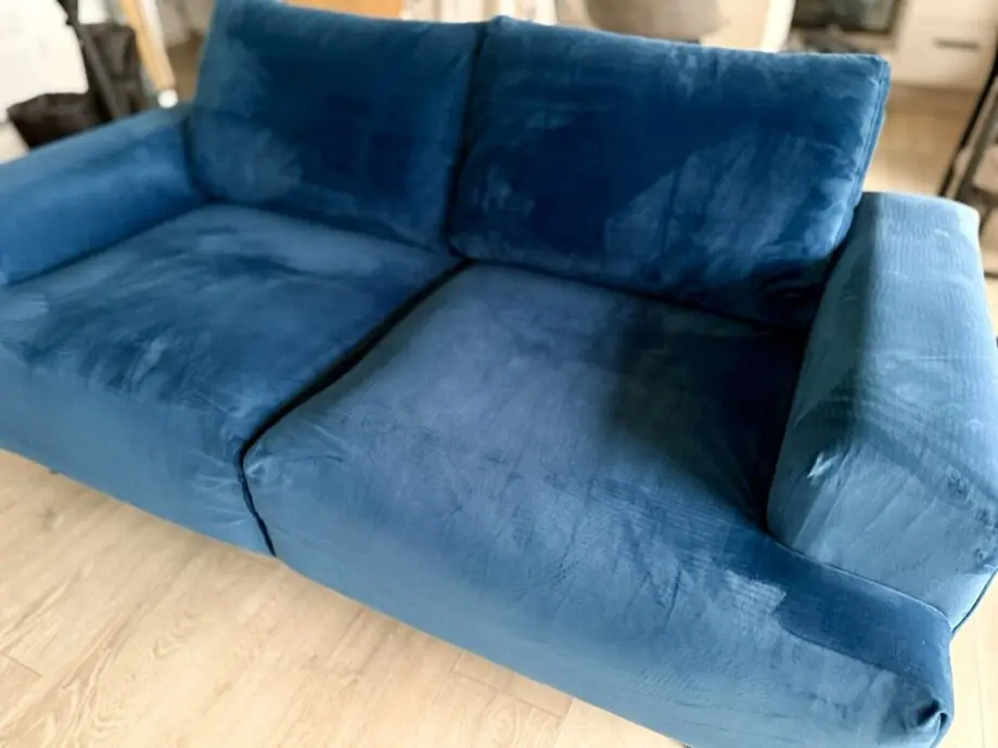 Habitat Julien Sofa - Navy | RRP £595 at Argos