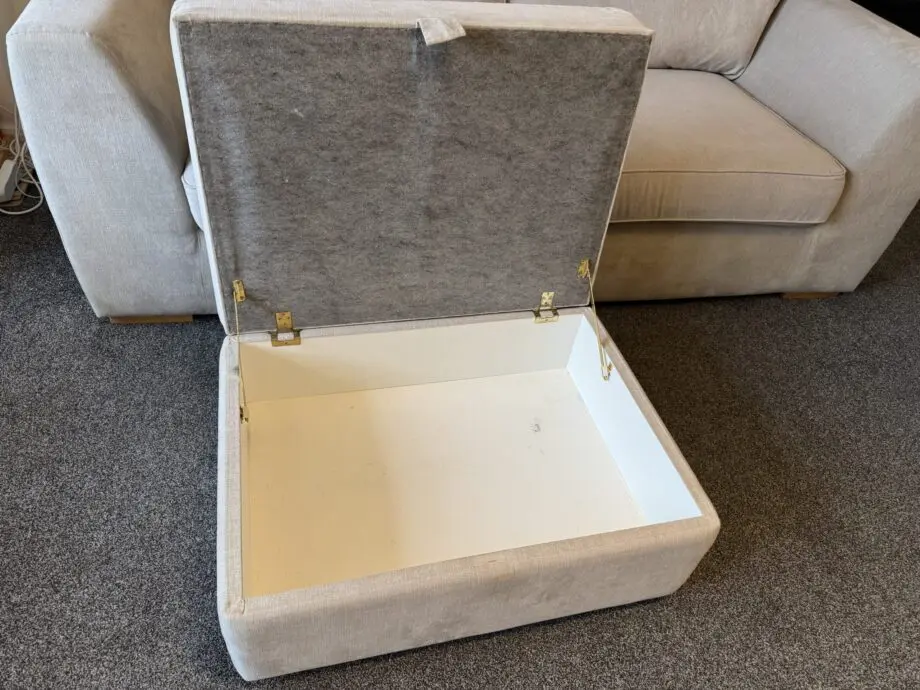 DFS Freya Set, 3 Seater Sofa, 2 Seater Sofa, Cuddle Chair & Foot Stool