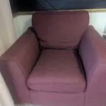 Dfs sofa bed and two armchairs