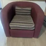Dfs sofa bed and two armchairs