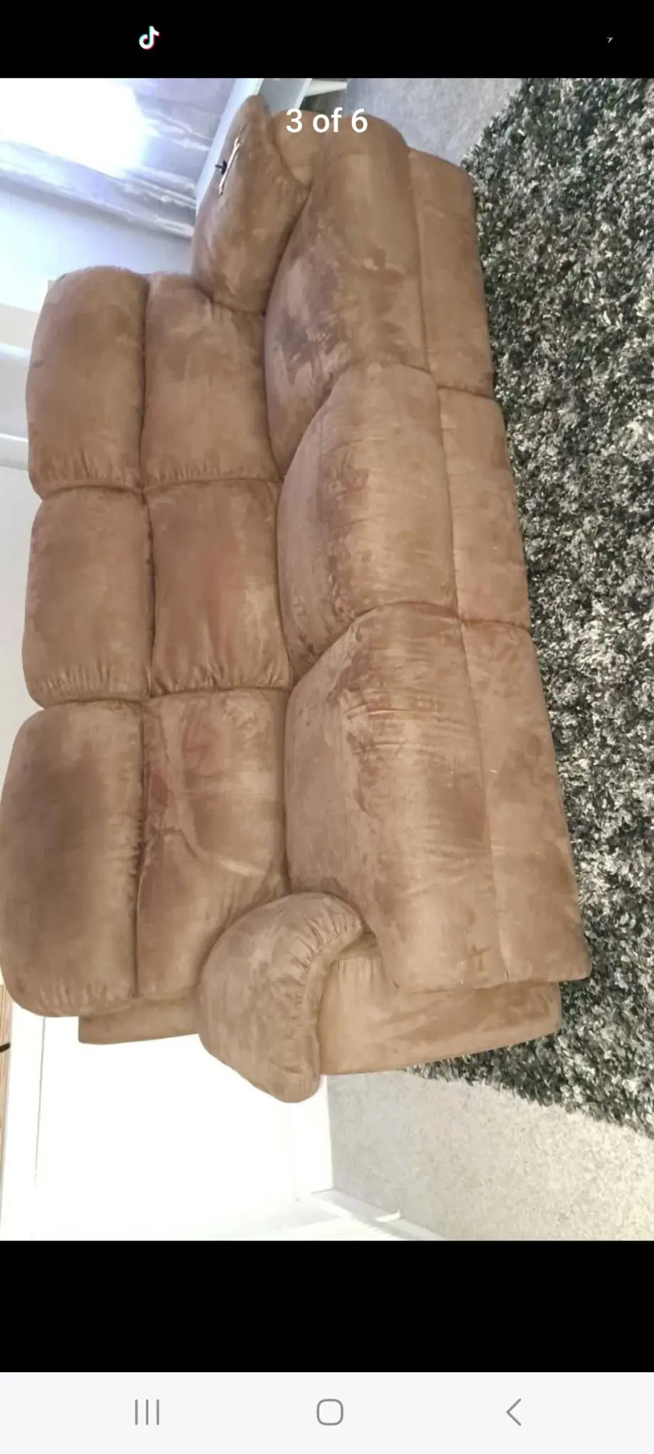 3 seater recliner