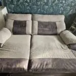 Recliner sofa