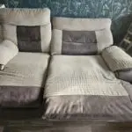 Recliner sofa