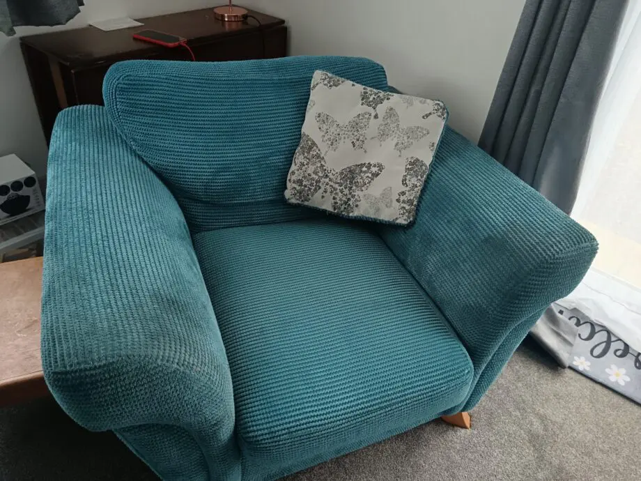 Dfs Teal Sofa Set